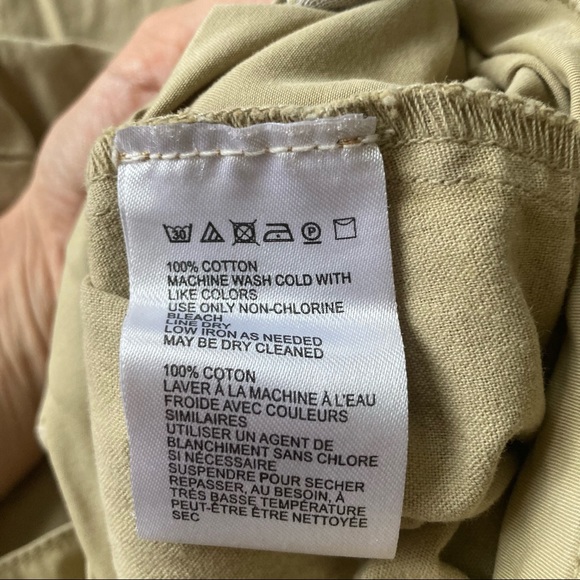 Urban Outfitters khaki belted utility pants, size 4 - Picture 4 of 6